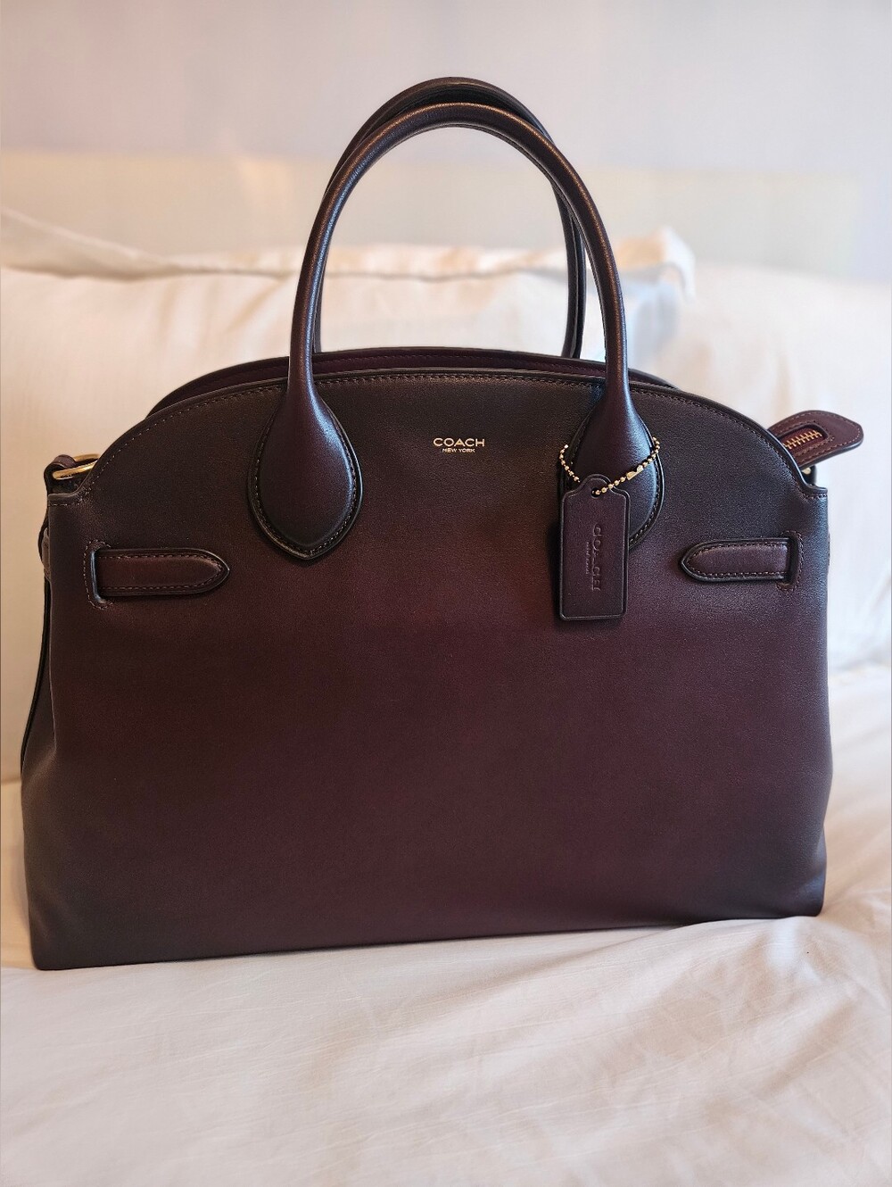 Coach Merlot Empire 40 NWT